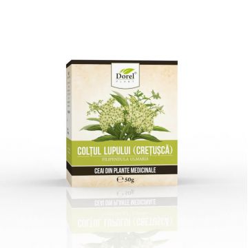 Ceai de Coltul Lupului (Cretusca), 50 g, Dorel Plant
