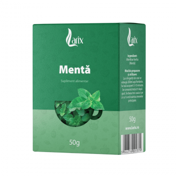 Ceai de menta Vrac, 50 g, Larix