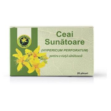 Ceai de Sunatoare, 20 plicuri, Hypericum