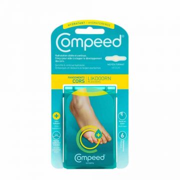 Compeed Pansament hidratant mediu din porumb X6