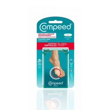 Compeed Plasturi pentru bășici de dimensiuni mici x6