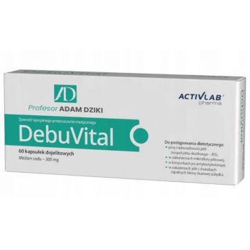 DebuVital, 60 capsule