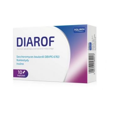 Diarof, 10 capsule