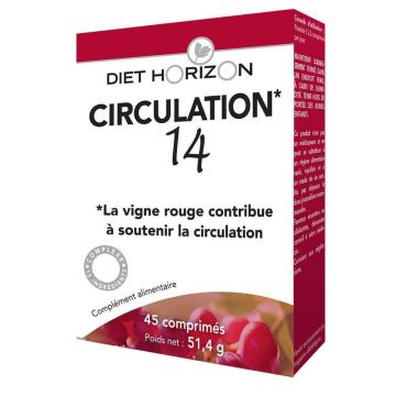 Diet Horizon Traffic14 45 comprimate