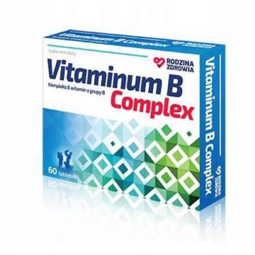 Family Health Vitaminum B Complex, 60 comprimate