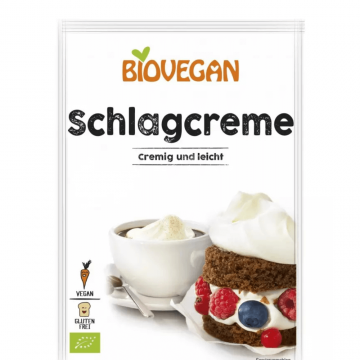 Frisca vegetala fara gluten Bio, 54 g, Biovegan