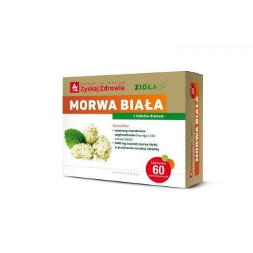 Gain Health White Mulberry, 60 comprimate