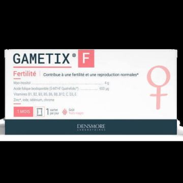Gametix F, 30 plicuri, Densmore Laboratoires