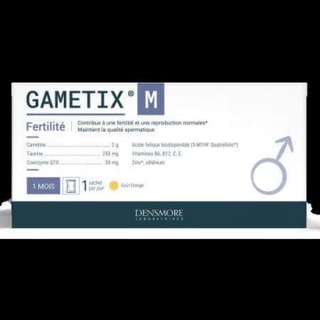 Gametix M, 30 plicuri, Densmore Laboratoires