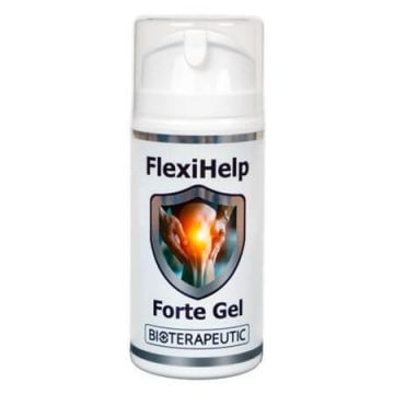 Gel pentru articulatii FlexiHelp Forte, 100 ml, Bioterapeutic
