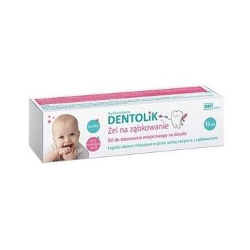 Gel pentru dentiție Dentolik, 15 ml