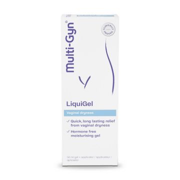 Gel pentru prevenirea și tratarea uscăciunii vaginale Liquigel Multi-Gyn, 50 ml, Bioclin  