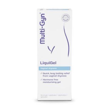 Gel pentru prevenirea si tratarea uscaciunii vaginale Liquigel Multi-Gyn, 50 ml, Bioclin