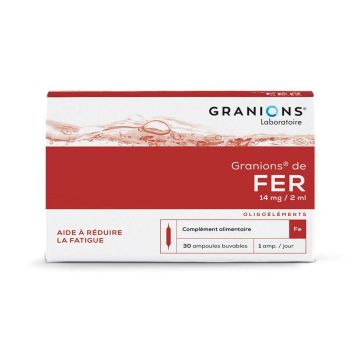 Granions Iron 30 fiole potabile