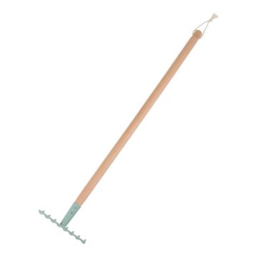 Grebla pentru gradinarit Forest Friends, 4 ani+, Albastru, Little Dutch