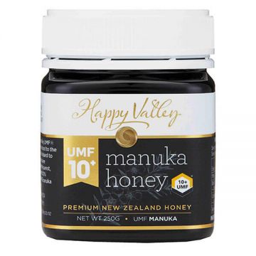 Happy Valley, miere de Manuka UMF 10+, 250 g