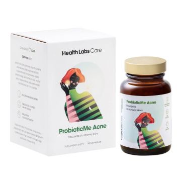 HealthLabs ProbioticMe Acnee, 30 capsule