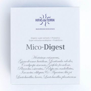 Hifas da Terra Mico-Digest 300 ml + 30 capsule