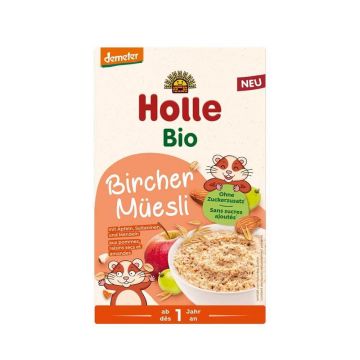 Holle Pural Muesli Bio Aux Céréales Complètes Dès 1 An 200g