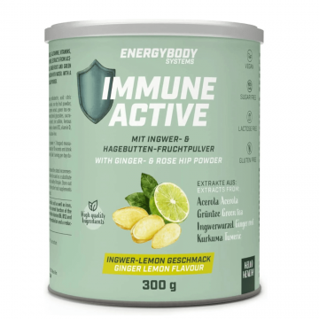 Immun Active, Lamaie si ghimbir, 300 g, Way Better