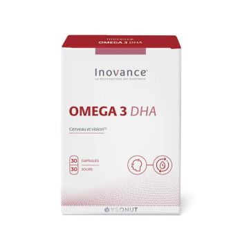 Inovance Omega 3 Dha+ 30 Capsule