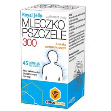 Jeleu regal Jeleu regal 300, 45 pastiluțe