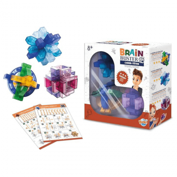 Joc Brain Buster Expert, +8 ani, Buki