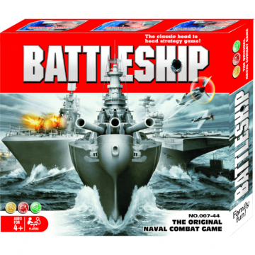 Joc de Strategie Nave de Razboi, +4 ani, Bufnitel