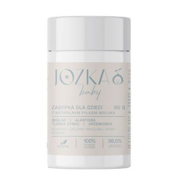 Jozka Baby Zasypka pentru copii cu polen natural de furcă, 90 g