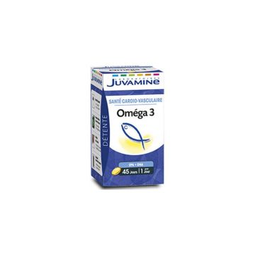 Juvamine Omega3 Sănătate cardiovasculară 45 Capsule