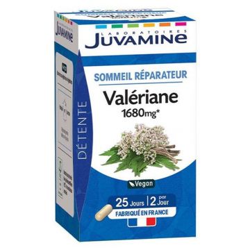 Juvamine Valerian 1680 mg Sleep Repairer x50 Capsule