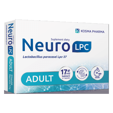 Kosma Pharma NeuroLPC Adult, 20 capsule