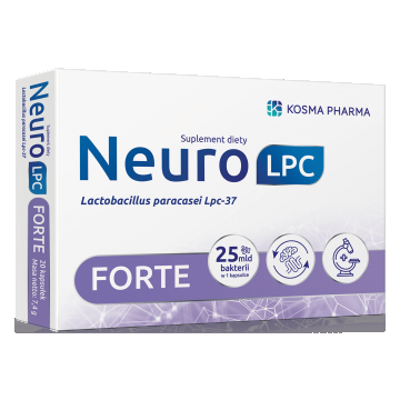 Kosma Pharma NeuroLPC Forte, 20 capsule