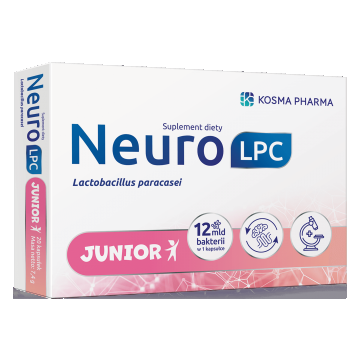 Kosma Pharma NeuroLPC Junior, 20 capsule