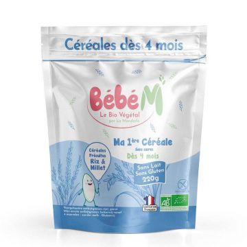 La Mandorle Bebè M I miei Primi Cereali Bio De la 4 luni 220g