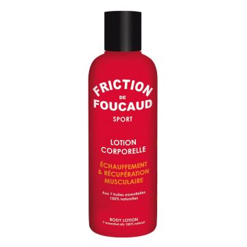 Loțiune de corp Foucaud Sport Friction 200 ml