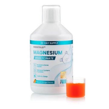 Magneziu bisglicinat Essentials 100, 500 ml, Swedish Nutra