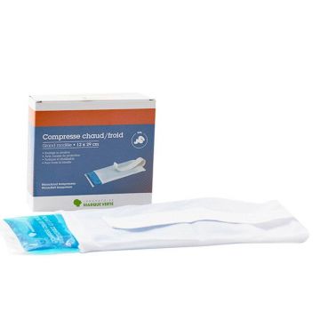 Marque Verte ActiKine Tablete de gel cald / rece 12x29cm Model mare 1 UNIT