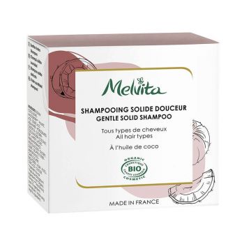 Melvita Șampon solid organic delicat 55g