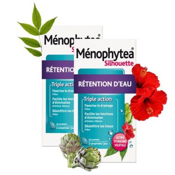 Ménophytea Menophytea siluetă Retenție de apă 2x30 comprimate