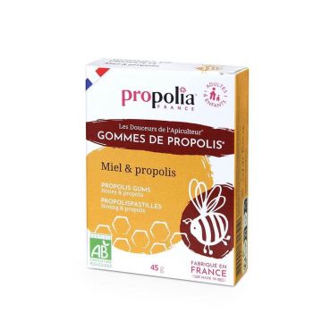 Miere Propolis Gumă Propolis Nature&Bio 45 g