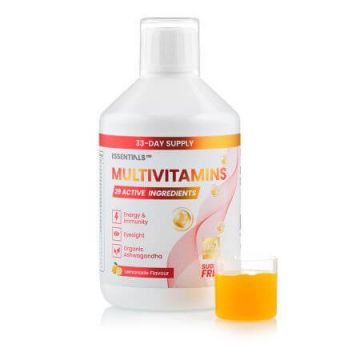Multivitamine lichide Essentials 100, 500 ml, Swedish Nutra