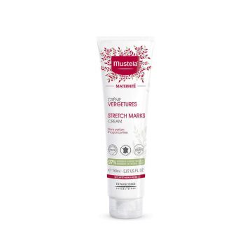 Mustela Crema de prevenire a vergeturilor fără parfum 150ml
