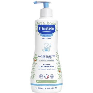 Mustela Lapte de curățare fără clătire Piele normală 500ml