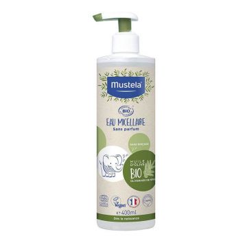 Mustela Organic Certified Micellar Water 400ml
