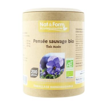 Nat&Form PENSEE SAUVAGE BIO 200 capsule