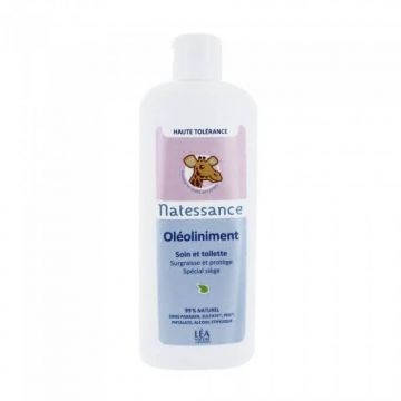 Natessance Oleolatte Lapte de curățare 500ml