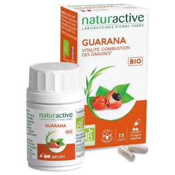 Naturactive Guarana Bio 60 Gelule