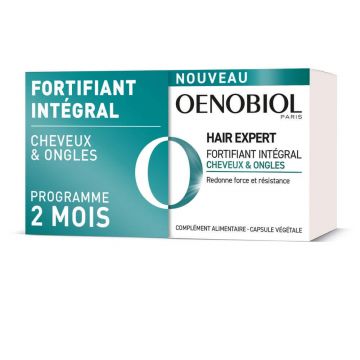 Oenobiol Hair Expert Integral Fortificarea părului și unghiilor 2x60 tablete
