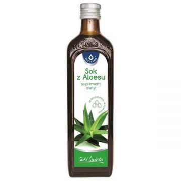 Oleofarm Juice of the World Suc de Aloe Vera, 500 ml
